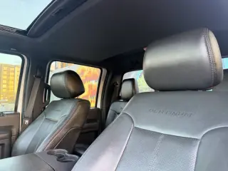 2015 Ford F-350 Super Duty Platinum