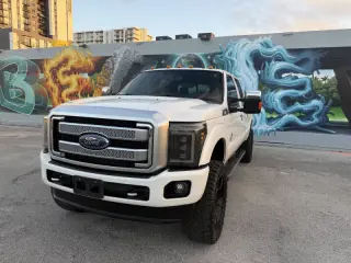 2015 Ford F-350 Super Duty Platinum