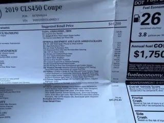 2019 Mercedes-Benz CLS CLS 450