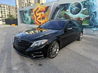 2017 Mercedes-Benz S-Class S 550