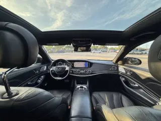 2017 Mercedes-Benz S-Class S 550