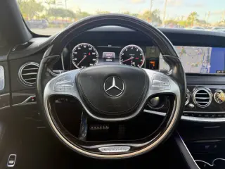 2017 Mercedes-Benz S-Class S 550