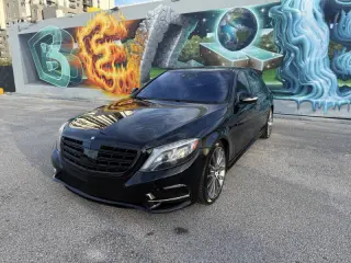 2017 Mercedes-Benz S-Class S 550