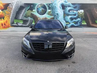 2017 Mercedes-Benz S-Class S 550