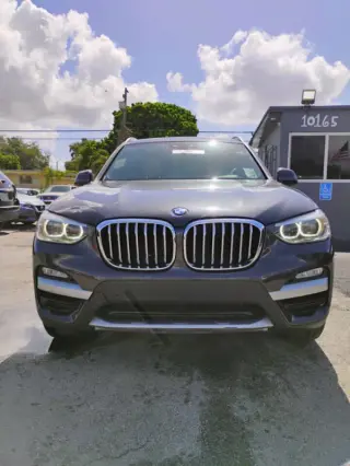 2018 BMW X3 xDrive30i
