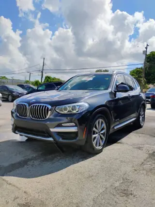 2018 BMW X3 xDrive30i