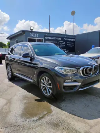 2018 BMW X3 xDrive30i