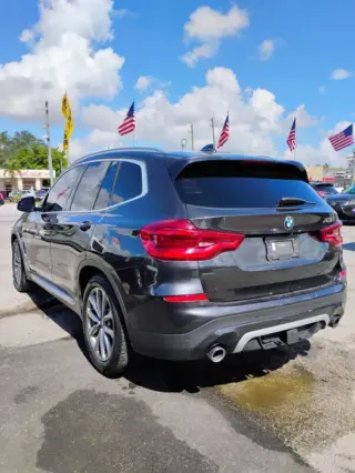 2018 BMW X3 xDrive30i