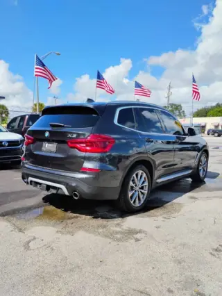 2018 BMW X3 xDrive30i