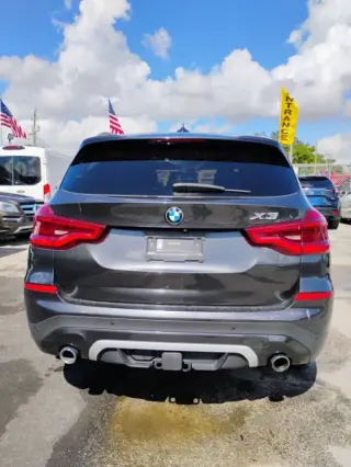 2018 BMW X3 xDrive30i