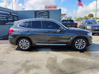 2018 BMW X3 xDrive30i