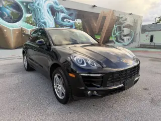 2017 Porsche Macan