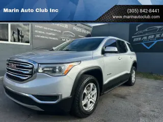 2018 GMC Acadia SLE-1