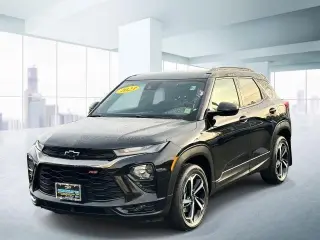 Chevrolet Trailblazer 2023 4x4 RS SUV de 4 puertas