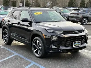 Chevrolet Trailblazer 2023 4x4 RS SUV de 4 puertas