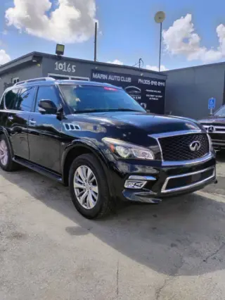2015 Infiniti QX80