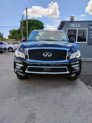 2015 Infiniti QX80