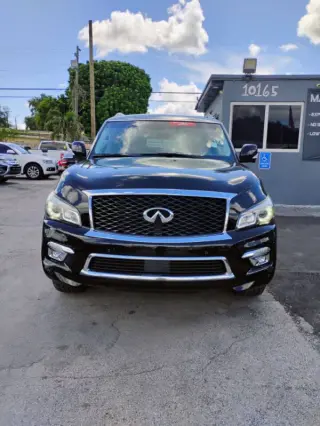 2015 Infiniti QX80