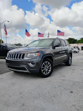 2014 Jeep Grand Cherokee Limited