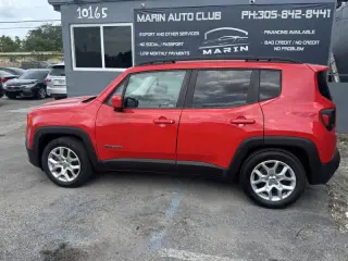 2017 Jeep Renegade Latitude