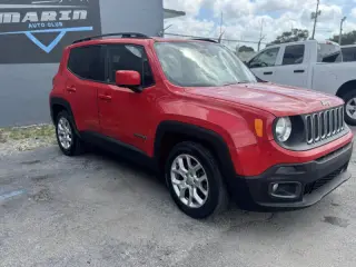 2017 Jeep Renegade Latitude