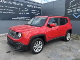 2017 Jeep Renegade Latitude
