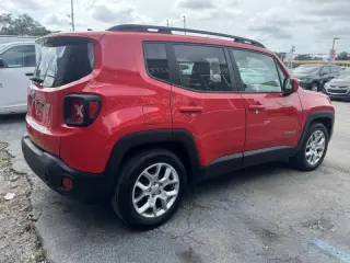 2017 Jeep Renegade Latitude