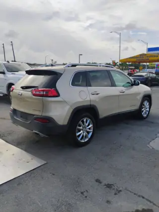 2015 Jeep Cherokee Limited