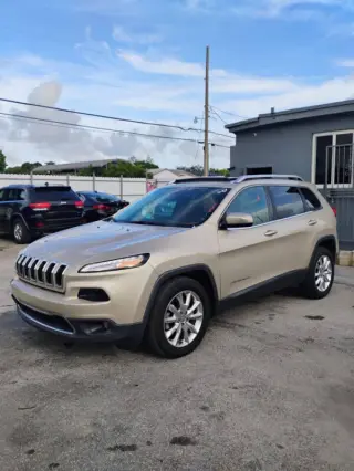 2015 Jeep Cherokee Limited