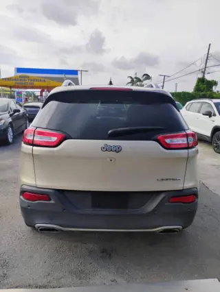 2015 Jeep Cherokee Limited