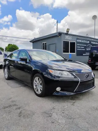 2015 Lexus ES 350 Crafted Line