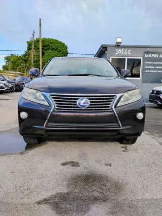 2013 Lexus RX 450h