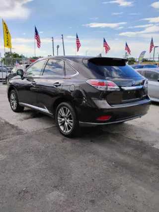 2013 Lexus RX 450h