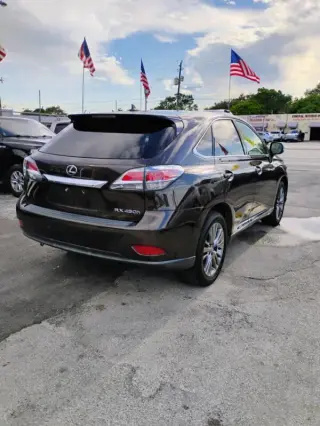 2013 Lexus RX 450h