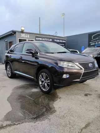 2013 Lexus RX 450h