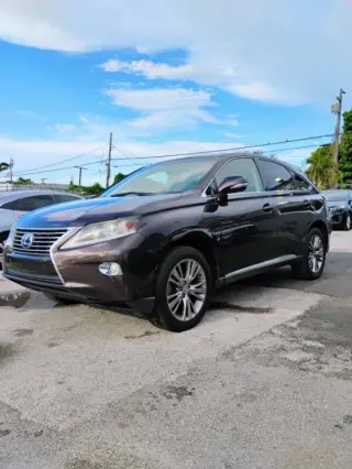 2013 Lexus RX 450h