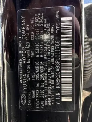 Hyundai KONA 2023 AWD SE 4dr Crossover