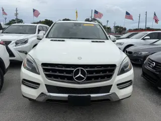 2013 Mercedes-Benz M-Class ML 350 4MATIC