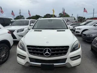 2013 Mercedes-Benz M-Class ML 350 4MATIC