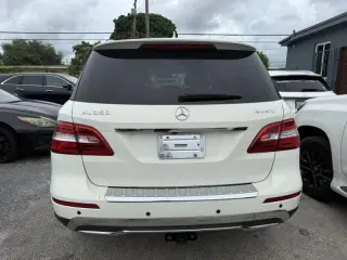 2013 Mercedes-Benz M-Class ML 350 4MATIC