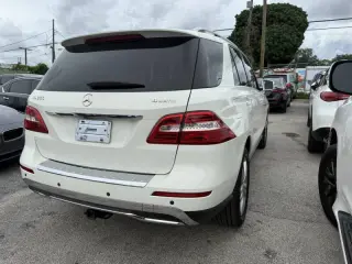 2013 Mercedes-Benz M-Class ML 350 4MATIC