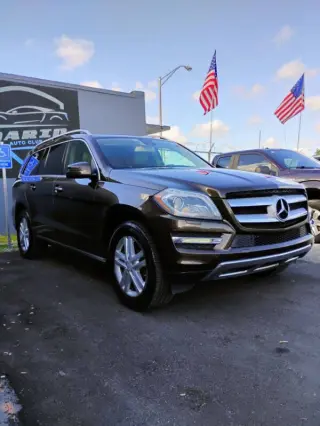 2013 Mercedes-Benz GL-Class GL 450 4MATIC