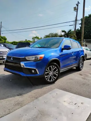 2017 Mitsubishi Outlander Sport 2.4 SE
