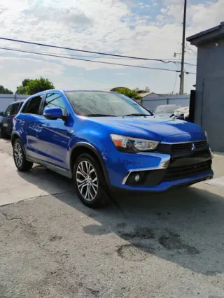 2017 Mitsubishi Outlander Sport 2.4 SE