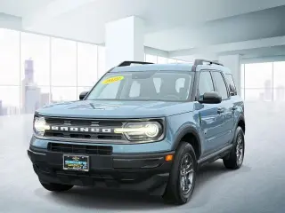Ford Bronco Sport 2022 AWD Big Bend 4dr SUV