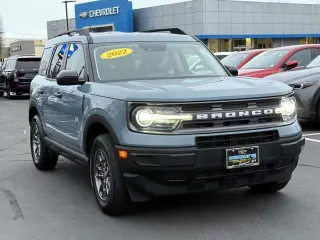 Ford Bronco Sport 2022 AWD Big Bend 4dr SUV