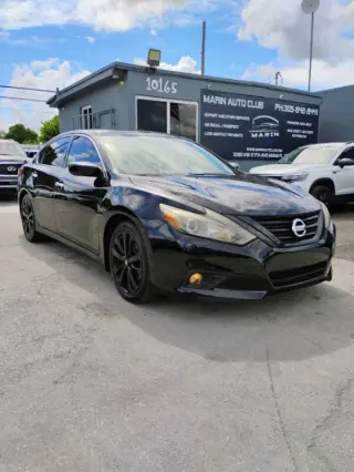 2018 Nissan Altima 2.5 SR