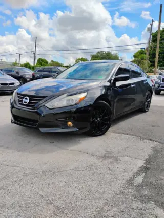 2018 Nissan Altima 2.5 SR
