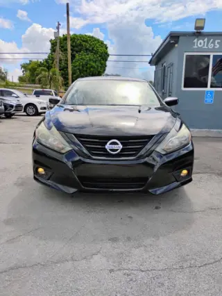 2018 Nissan Altima 2.5 SR
