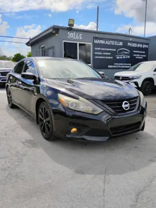 2018 Nissan Altima 2.5 SR